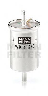 Паливний фільтр MANN-FILTER WK 612/6