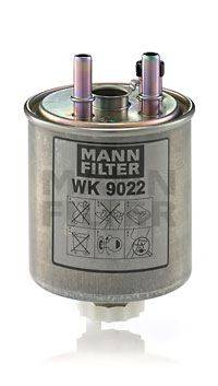 Топливный фильтр MANN-FILTER WK 9022