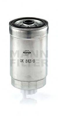 Топливный фильтр MANN-FILTER WK 842/8