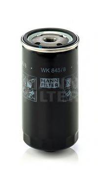 Топливный фильтр MANN-FILTER WK 845/8