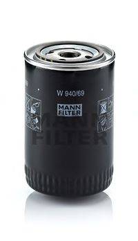Масляный фильтр MANN-FILTER W 940/69