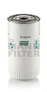 Масляный фильтр; Гидрофильтр, автоматическая коробка передач MANN-FILTER W 950/13