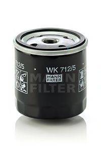 Топливный фильтр MANN-FILTER WK 712/5