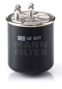 Паливний фільтр MANN-FILTER WK 820/1