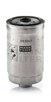 Топливный фильтр MANN-FILTER WK 824/3
