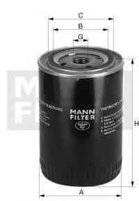 Масляний фільтр MANN-FILTER W 920/11