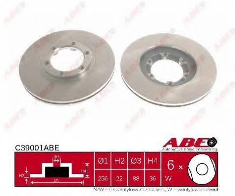 Тормозной диск ABE C39001ABE