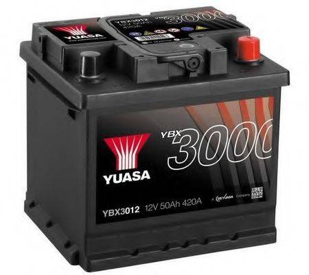 Стартерная аккумуляторная батарея YUASA YBX3012