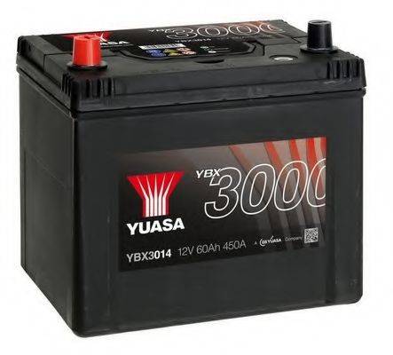 Стартерная аккумуляторная батарея YUASA YBX3014
