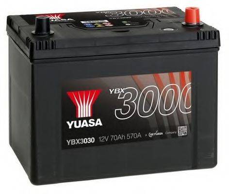Стартерна акумуляторна батарея YUASA YBX3030