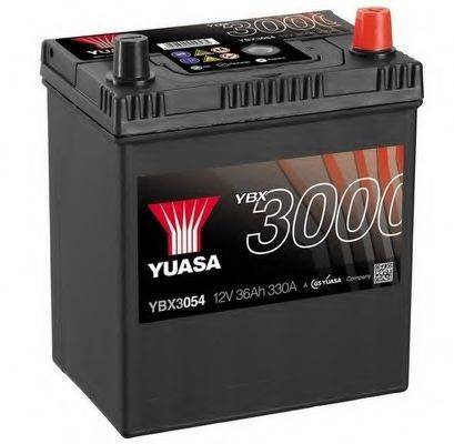 Стартерна акумуляторна батарея YUASA YBX3054
