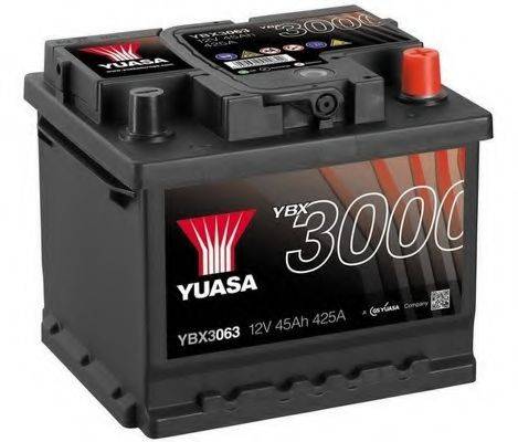 Стартерна акумуляторна батарея YUASA YBX3063