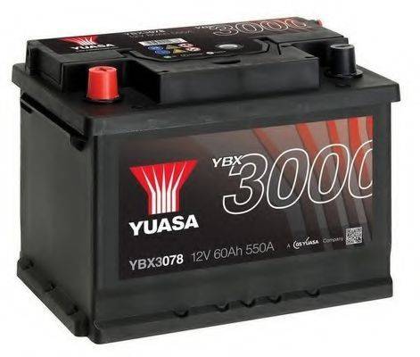 YUASA YBX3078 Стартерная аккумуляторная батарея