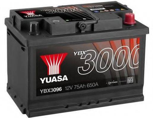YUASA YBX3096 Стартерна акумуляторна батарея