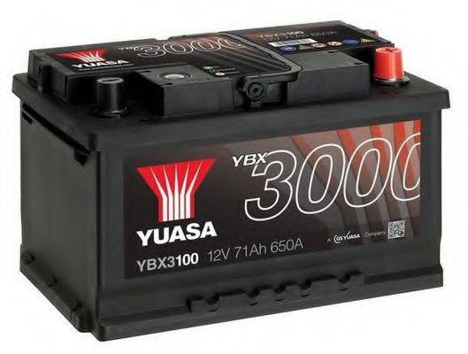 Стартерна акумуляторна батарея YUASA YBX3100