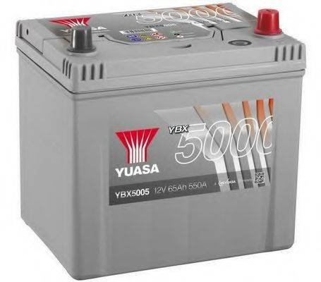 Стартерная аккумуляторная батарея YUASA YBX5005