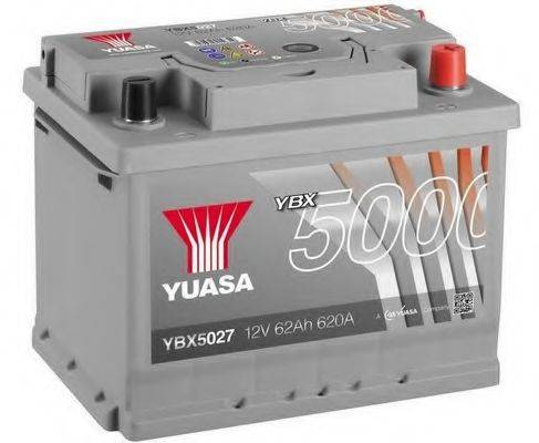 YUASA YBX5027 Стартерная аккумуляторная батарея
