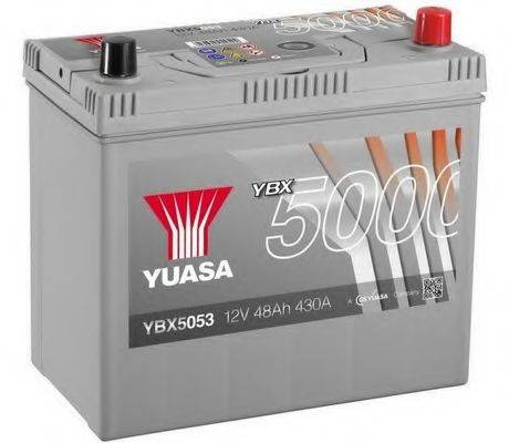 Стартерна акумуляторна батарея YUASA YBX5053