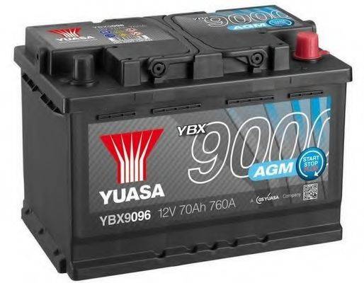 YUASA YBX9096 Стартерная аккумуляторная батарея