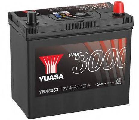 Стартерная аккумуляторная батарея YUASA YBX3053