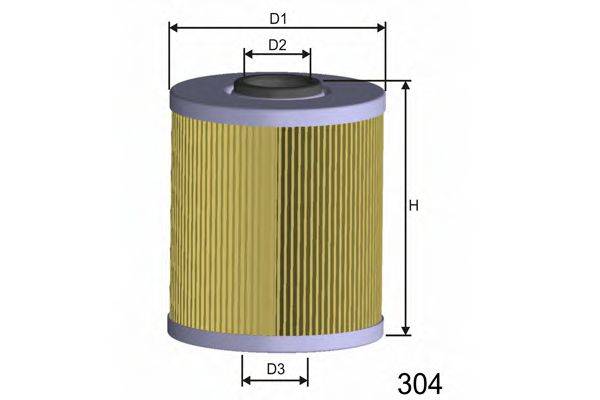 Топливный фильтр MISFAT F105