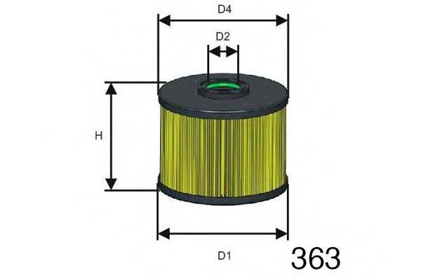 Топливный фильтр MISFAT F128