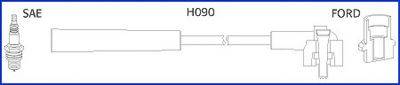 Комплект дротів запалення HITACHI 134659