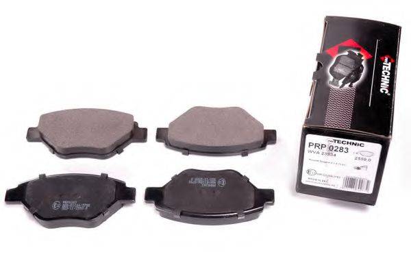 Комплект тормозных колодок, дисковый тормоз PROTECHNIC PRP0283