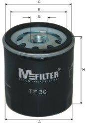 Масляний фільтр MFILTER TF 30