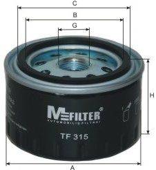 Масляный фильтр MFILTER TF 315