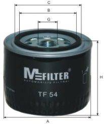 Масляний фільтр MFILTER TF 54