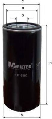Масляний фільтр MFILTER TF 660