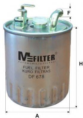Топливный фильтр MFILTER DF 678
