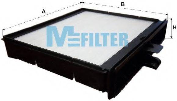 Фільтр, повітря у внутрішньому просторі MFILTER K 9010