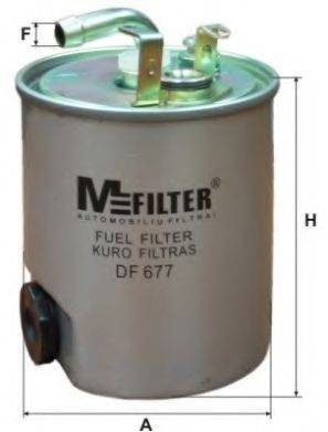 Топливный фильтр MFILTER DF 677