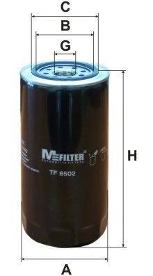 Масляный фильтр MFILTER TF 6502