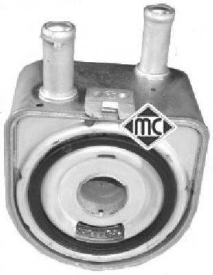 масляный радиатор, двигательное масло METALCAUCHO 05401