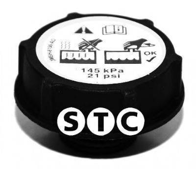 Кришка, резервуар охолодної рідини STC T403801