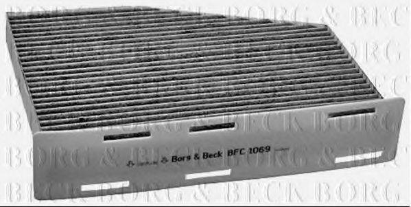 BORG & BECK BFC1069 Фільтр, повітря у внутрішньому просторі