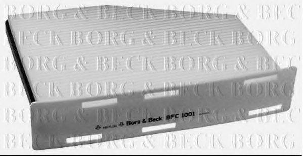 BORG & BECK BFC1001 Фільтр, повітря у внутрішньому просторі