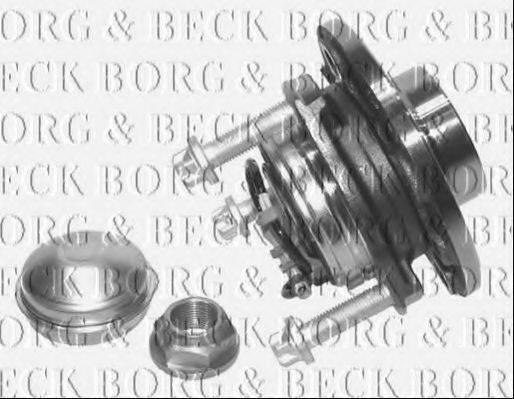 Комплект подшипника ступицы колеса BORG & BECK BWK973