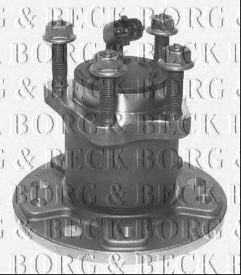 Комплект підшипника ступиці колеса BORG & BECK BWK975