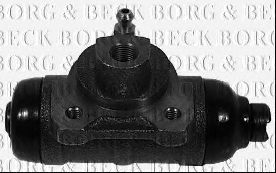 Колесный тормозной цилиндр BORG & BECK BBW1659
