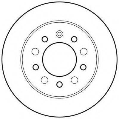 Тормозной диск JURID 562816JC