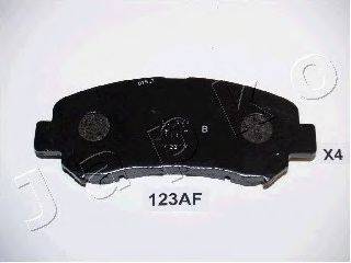 Комплект тормозных колодок, дисковый тормоз JAPKO 50123