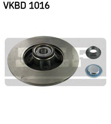 SKF VKBD1016 Тормозной диск