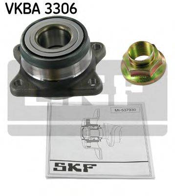 Комплект подшипника ступицы колеса SKF VKBA 3306