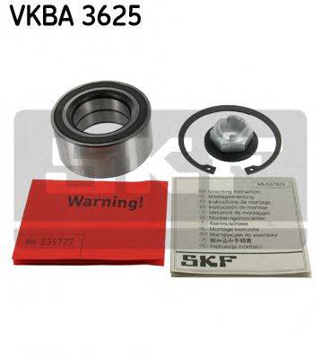 Комплект подшипника ступицы колеса SKF VKBA 3625