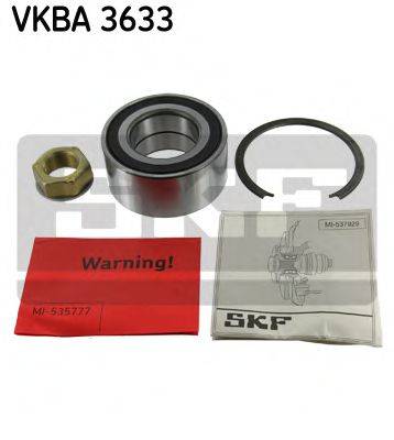 Комплект подшипника ступицы колеса SKF VKBA 3633