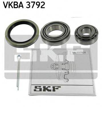 Комплект підшипника ступиці колеса SKF VKBA 3792
